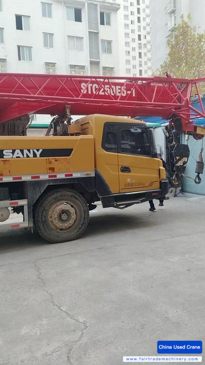 Buy Sany STC250E5 Used Crane / 1